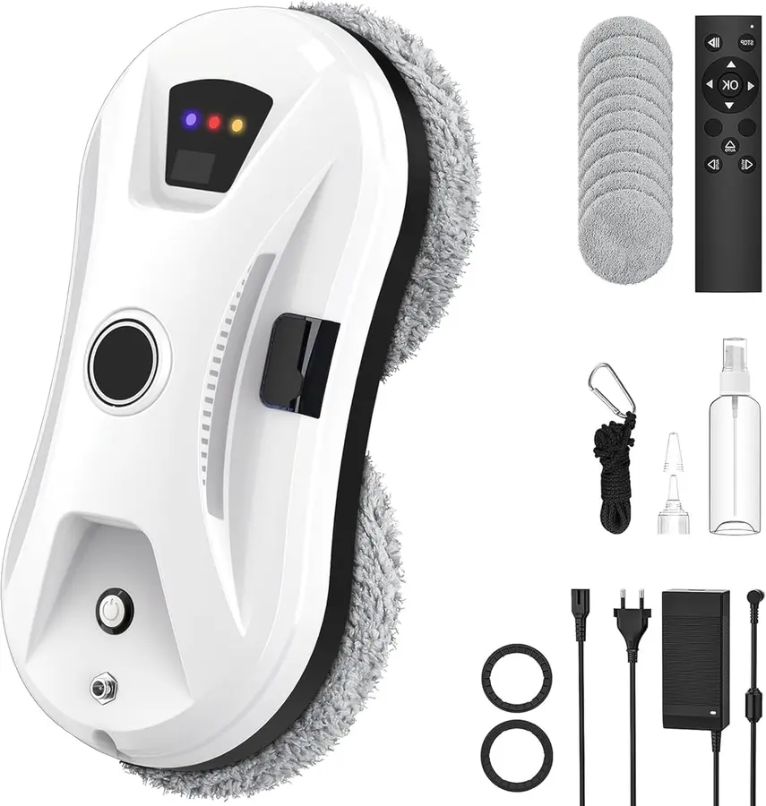 ARCSUN Clevio RoboClean Osmo Limpiacristales Robot – Control IA