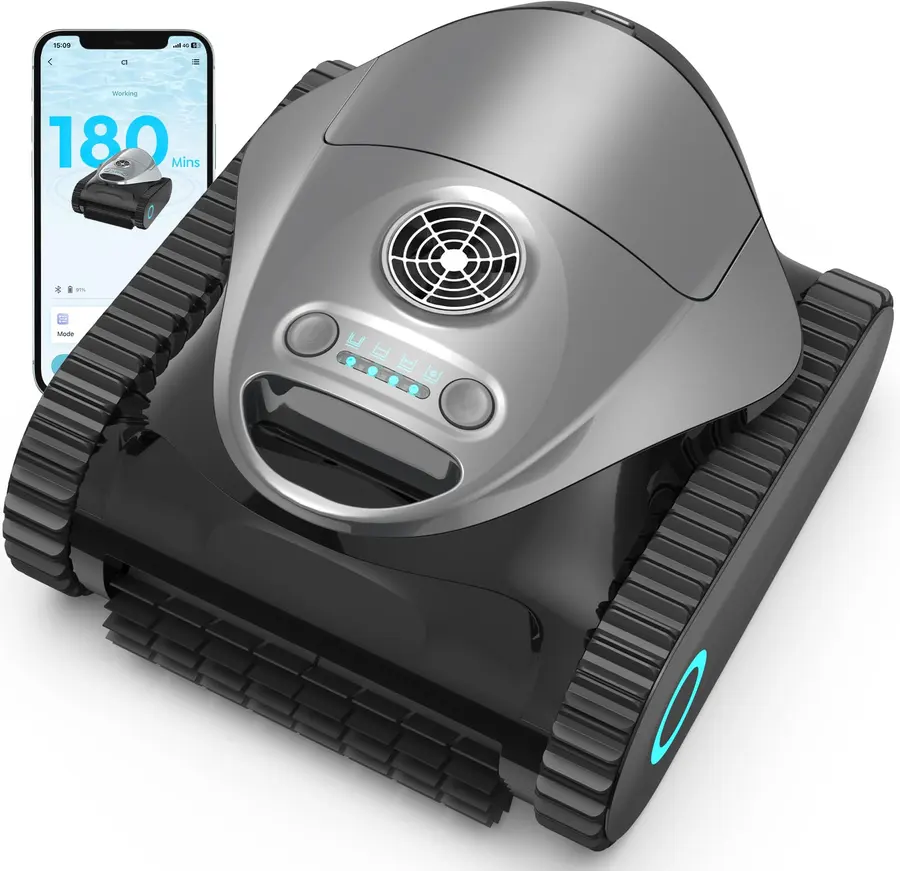 C1 Robot Piscina Limpiafondos y Paredes
