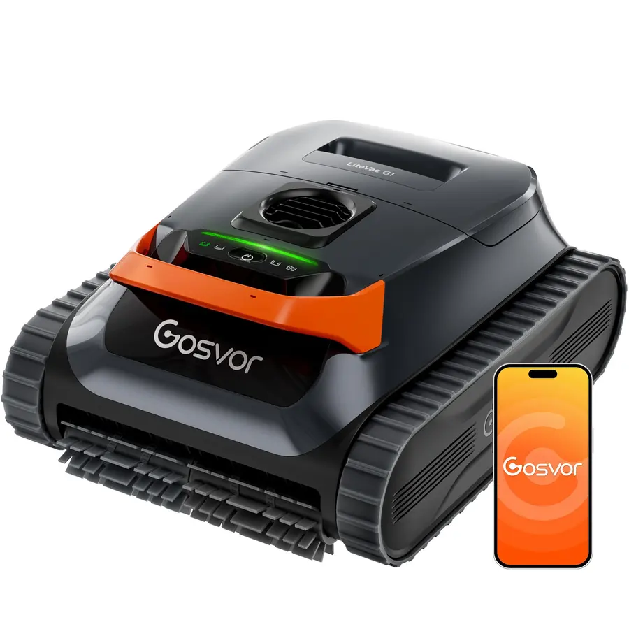 Gosvor LiteVac G1 Robot Limpiafondos Piscina