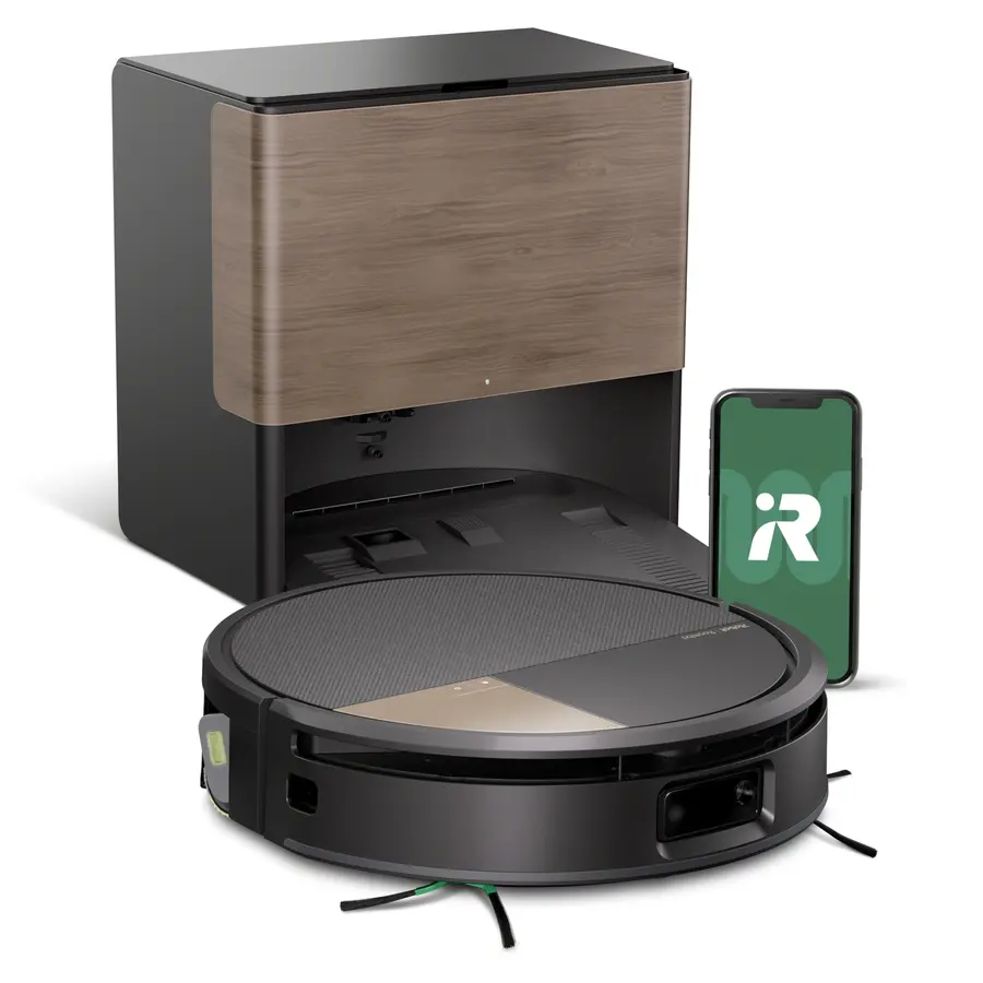 iRobot Roomba Max 775 Combo Base AutoWash multifunción y Agua Caliente