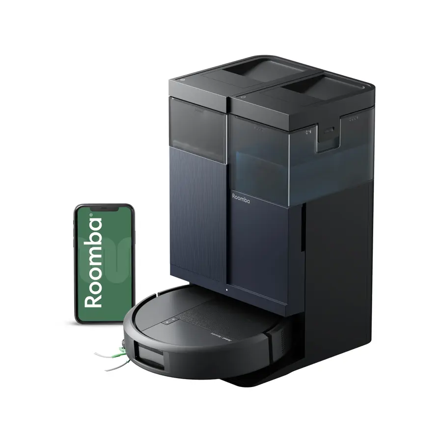iRobot Roomba Plus 415 Combo y Base AutoWash multifunción