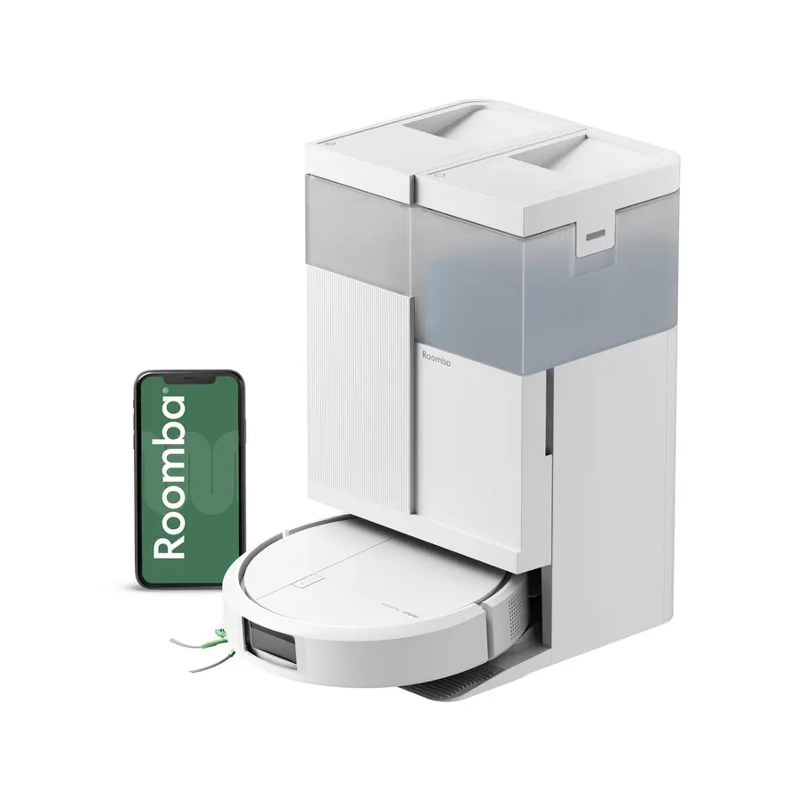 iRobot Roomba Plus 515 Combo Base AutoWash multifunción y autolimpiabl