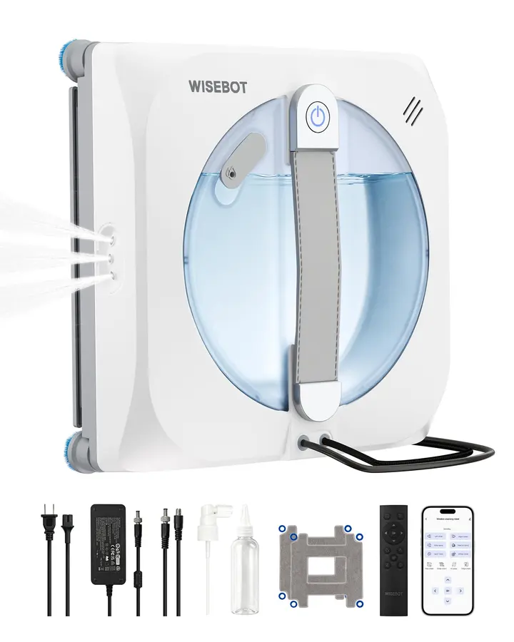 WISEBOT Robot Limpiacristales IA