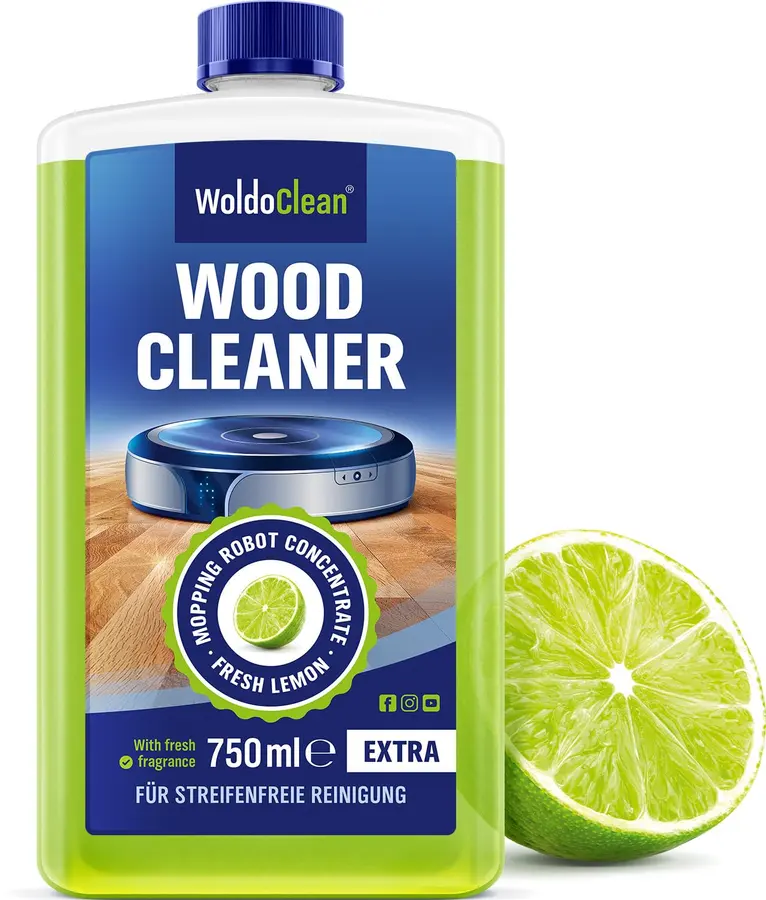 WoldoClean Detergente para Robot Fregasuelos 750ml