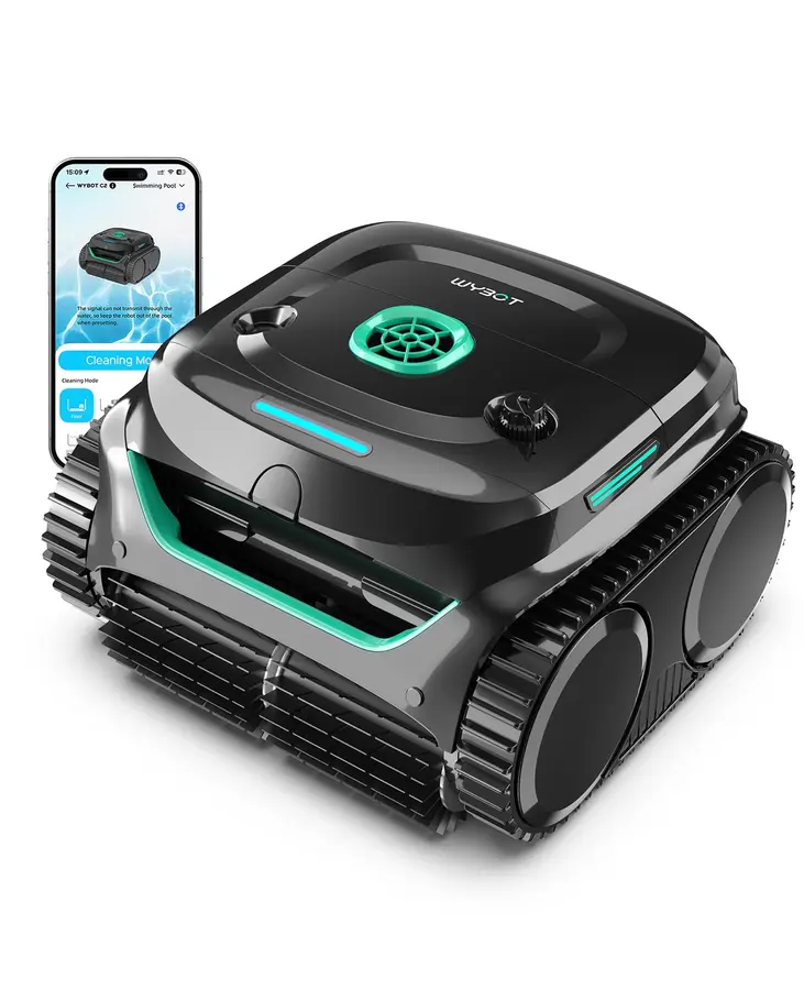 WYBOT C2 Robot Limpiafondos Piscina Inalámbrico