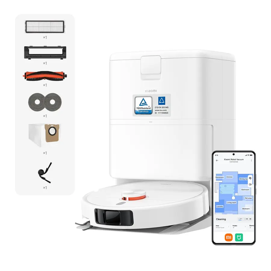 XIAOMI H50 Pro Robot Aspirador con Fregado